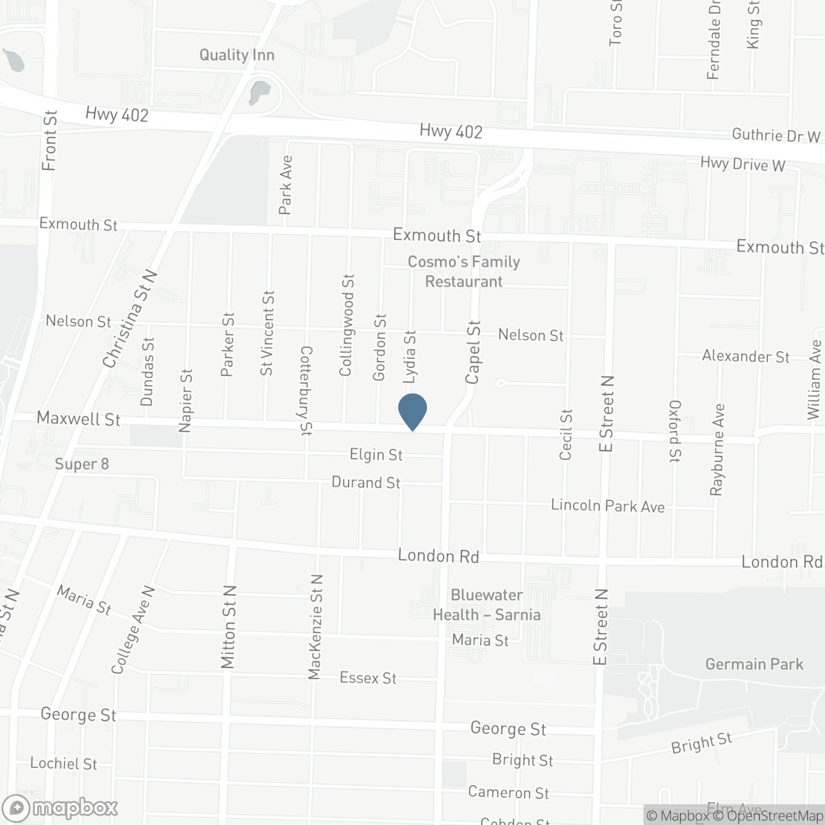 410 LYDIA STREET, Sarnia, Ontario N7T 6P6